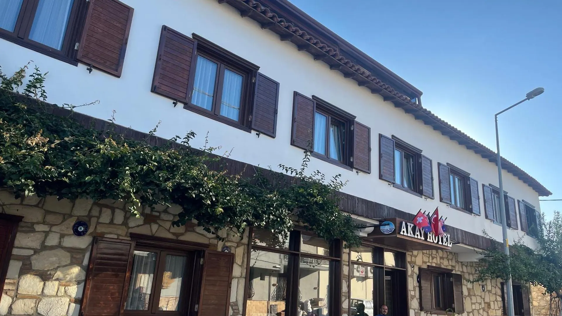 Akay Hotel location
